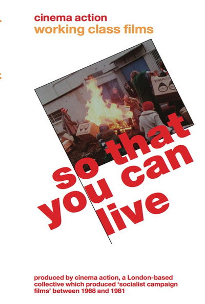 Póster de So That You Can Live