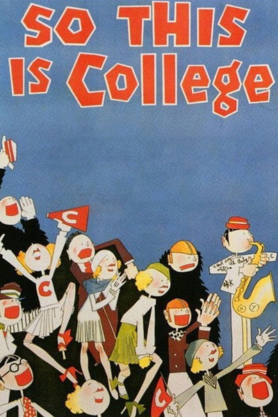 Póster de So This Is College