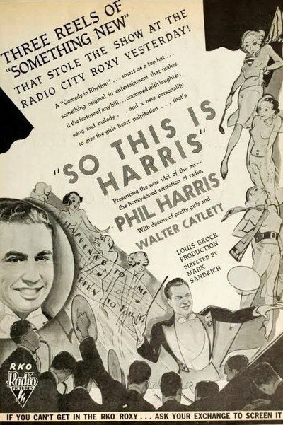 Póster de So This Is Harris