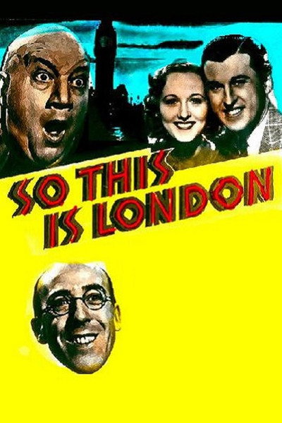 Póster de So This Is London