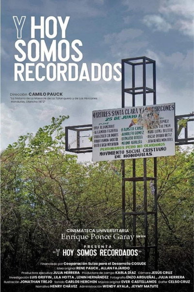 Póster de So today we are remembered