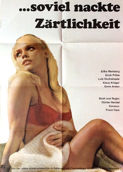 Póster de So viel nackte Zärtlichkeit