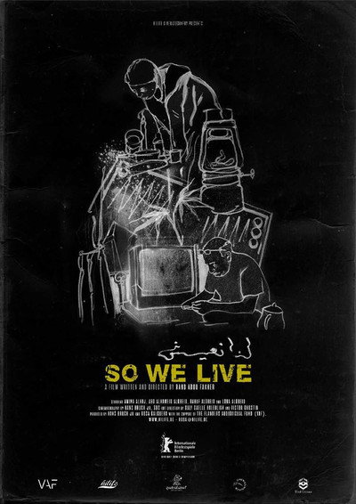Póster de So We Live