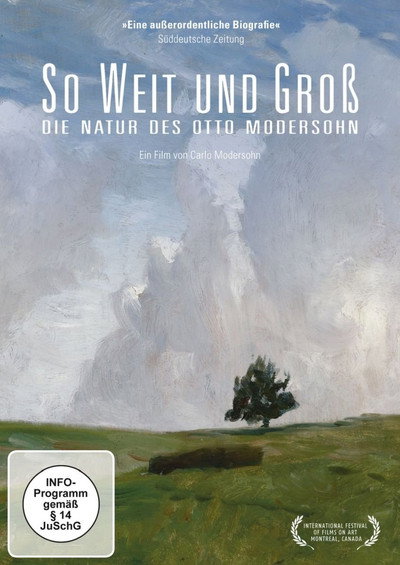 Póster de So weit und groß - Die Natur des Otto Modersohn