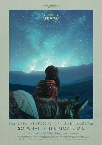 Póster de So What If the Goats Die