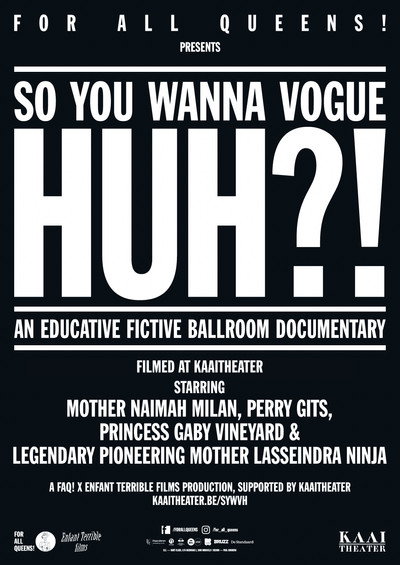 Póster de So You Wanna Vogue Huh?!