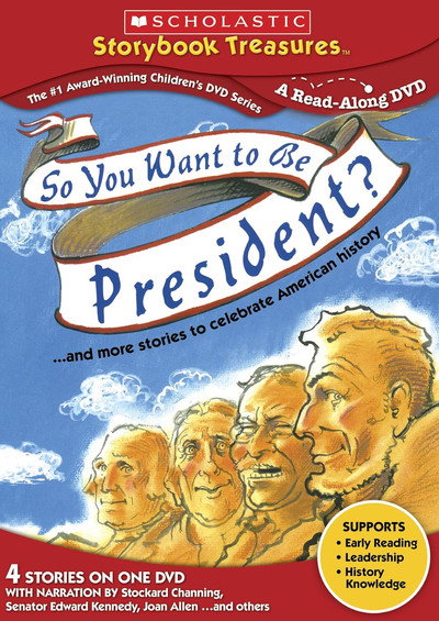 Póster de So You Want to Be President?