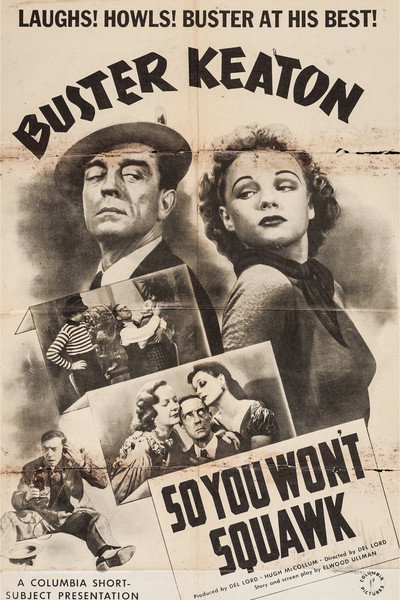 Póster de So You Won't Squawk?