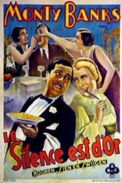 Póster de So You Won't Talk