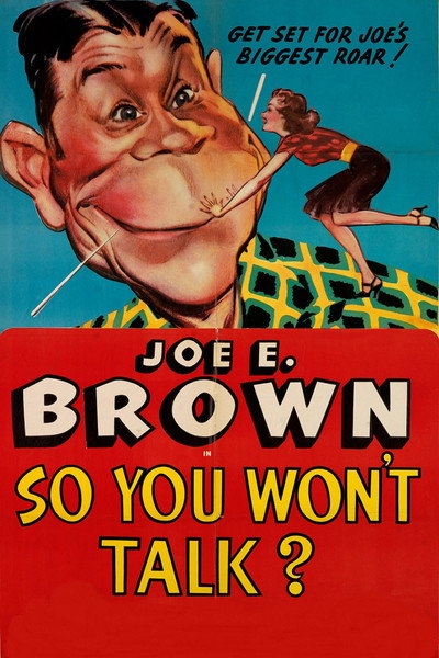 Póster de So You Won't Talk