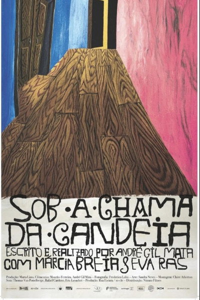 Póster de Sob a Chama da Candeia
