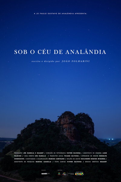 Póster de Sob o Céu de Analândia