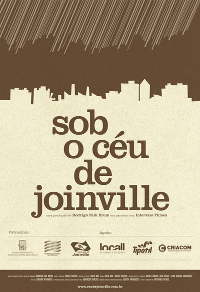 Póster de Sob o Céu de Joinville