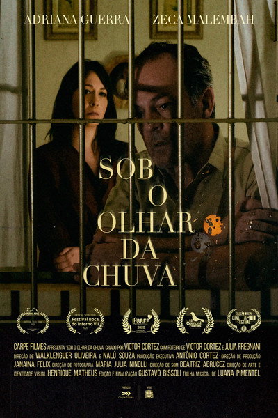 Póster de Sob o Olhar da Chuva