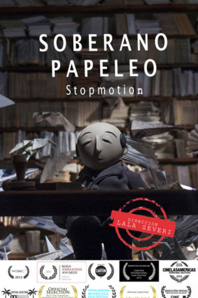 Póster de Soberano Papeleo