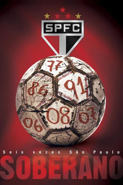 Póster de Soberano: Seis Vezes São Paulo