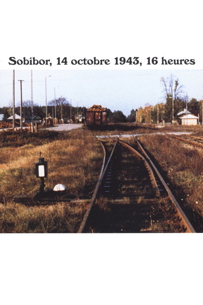 Póster de Sobibór, October 14, 1943, 4 p.m.