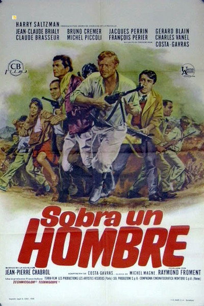 Póster de Sobra un hombre
