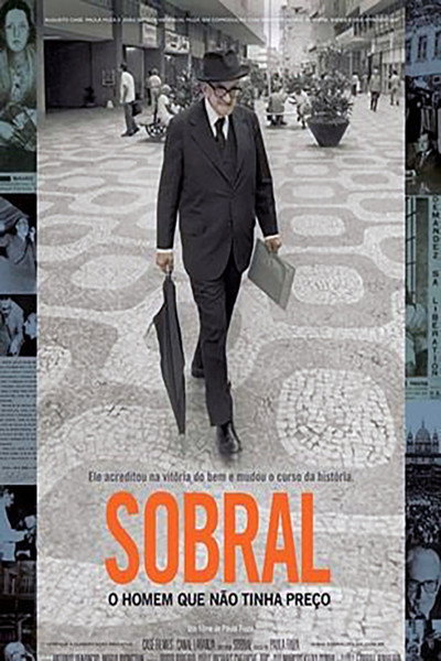 Póster de Sobral: O Homem Que Não Tinha Preço