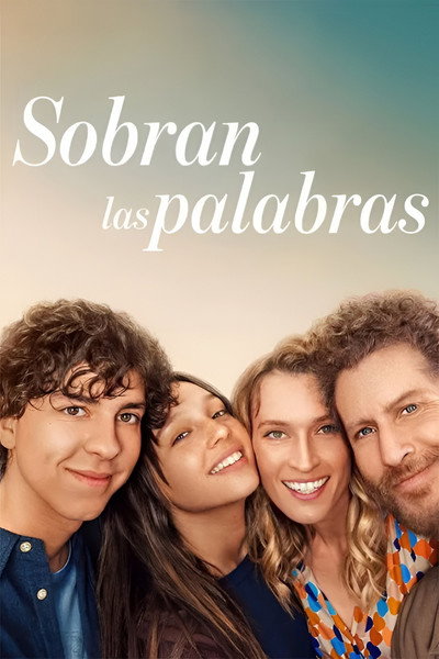Póster de Sobran las palabras