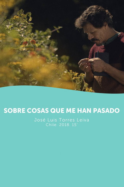 Póster de Sobre cosas que me han pasado