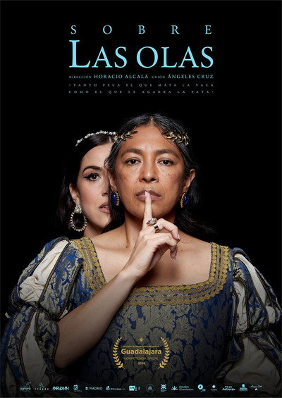 Póster de Sobre las olas