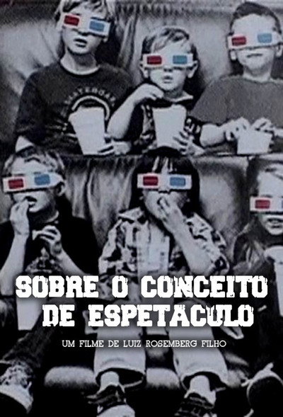 Póster de Sobre o Conceito de Espetáculo