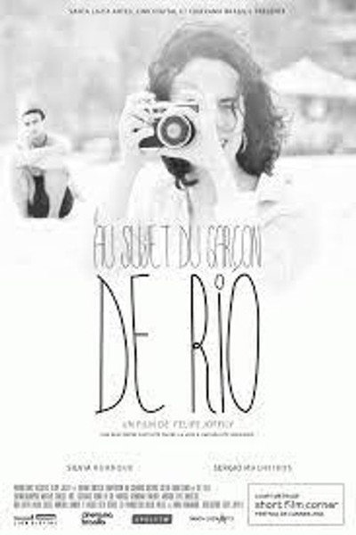 Póster de Sobre o Menino do Rio