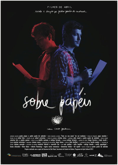 Póster de Sobre Papeis