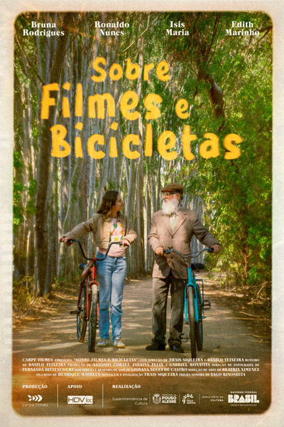 Póster de Sobre Películas y Bicicletas