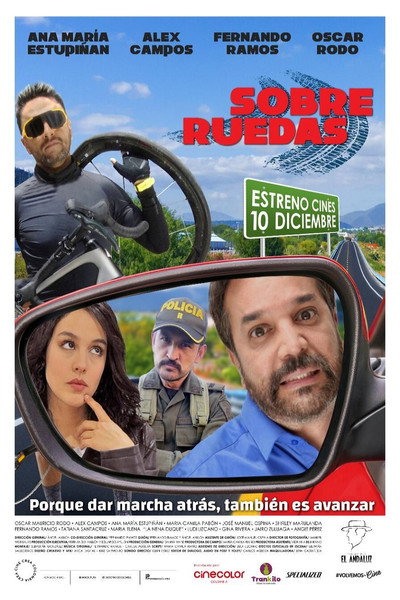 Póster de Sobre ruedas