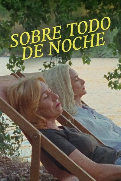 Póster de Sobre todo de noche