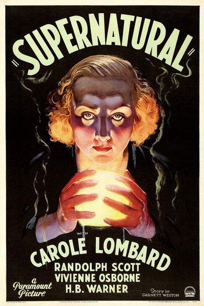 Póster de Sobrenatural