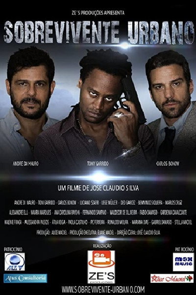 Póster de Sobrevivente Urbano