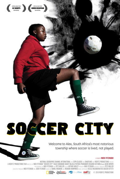Póster de Soccer City