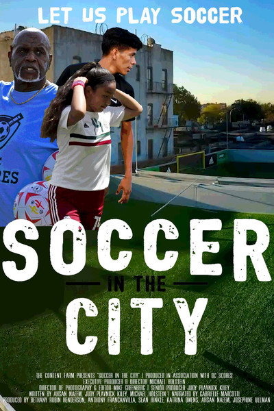 Póster de Soccer in the City