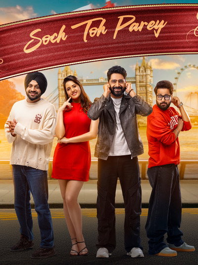 Póster de Soch Toh Parey