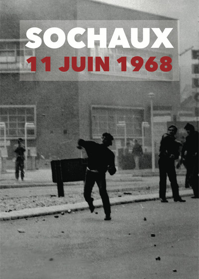 Póster de Sochaux, 11 juin 1968