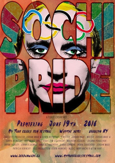 Póster de Sochi Pride
