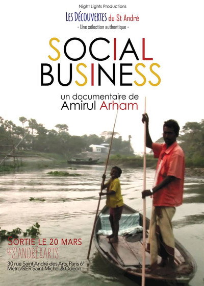 Póster de Social Business