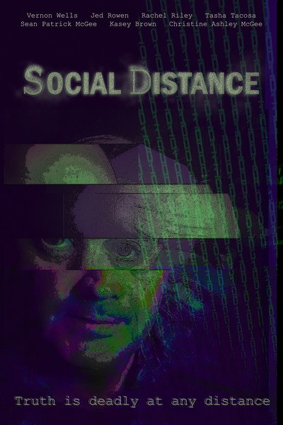 Póster de Social Distance