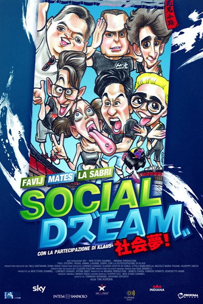 Póster de Social Dream