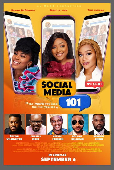 Póster de Social Media 101