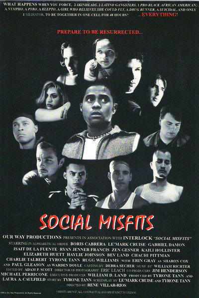 Póster de Social Misfits