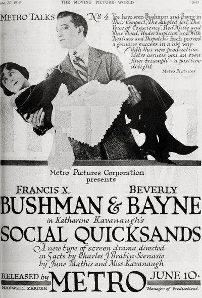 Póster de Social Quicksands