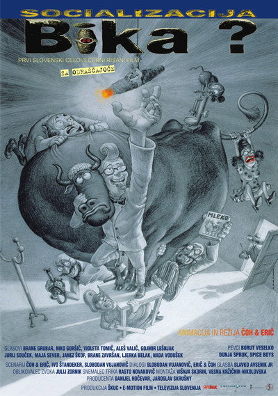 Póster de Socialisation of a Bull