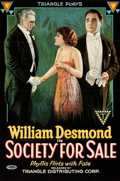 Póster de Society for Sale