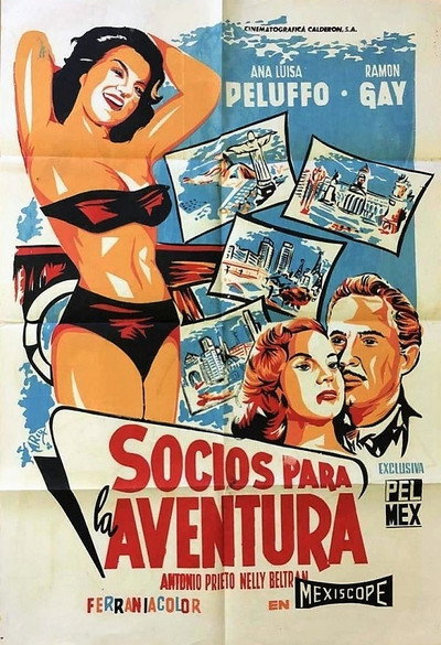 Póster de Socios para la aventura