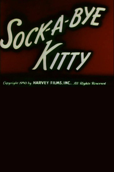 Póster de Sock-a-Bye Kitty