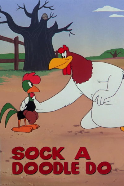 Póster de Sock a Doodle Do